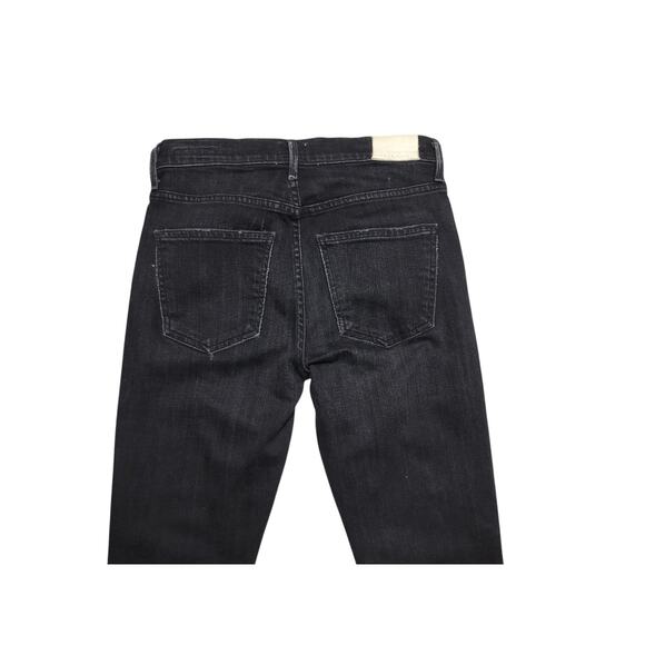 Citizens Of Humanity Premium Vintage Rocket High Rise Skinny Black Jeans Size 25 - Picture 7 of 11